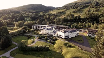 Macdonald Forest Hills Resort Hotels near Conic Hill