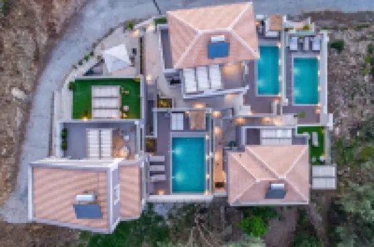 White Rock Villas Lefkada