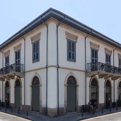 林索爾老城區豪宅 鄰近塞浦路斯科技大學的酒店