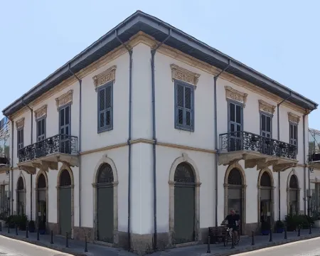 Limassol Old Town Mansion Hotels in Limassol