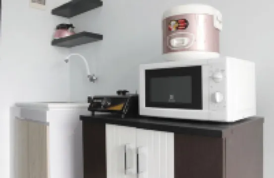 Quite 2Br Apartment at the Jarrdin Cihampelas