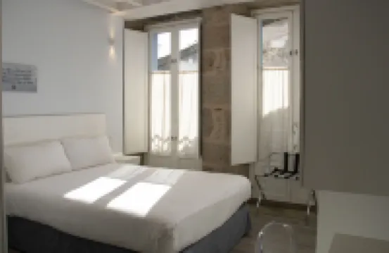 โรงแรมอัลดาซังน์เบยอิโต้ โรงแรมใกล้Praza da Quintana