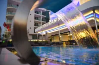 Oasis Otel - Bergblick