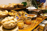 Hotel del Parque - breakfast