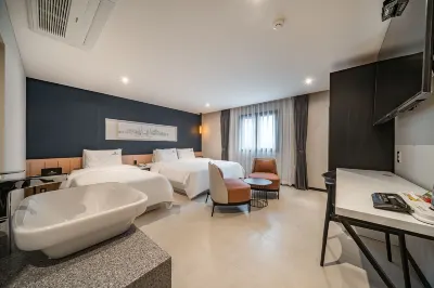 Ulsan Samsan Hotel le Idea Hotel dekat Taehwagang