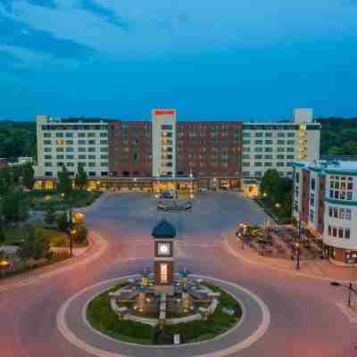 Hyatt Regency Coralville Hotel & Conference Center Hotel Exterior