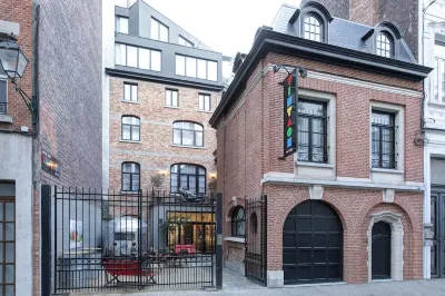 復古酒店 鄰近布魯塞爾自由大學的酒店