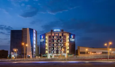 Art View Hotel Al Riyadh Hotel berhampiran Wadi square