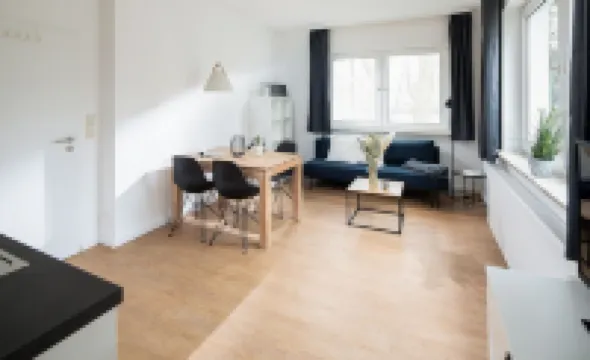 Apartment 4 - Strandloft 3 Norderney, vacation apartments - 5min walk to the west beach