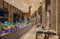 Hilton Yantai - breakfast