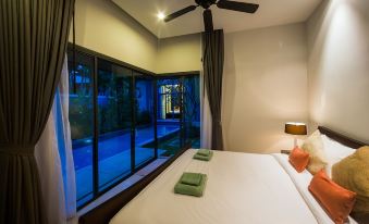 Villa Hahana | 3 Bedroom Private Pool Villa in Popular Kokyang Estate | 3 Min to Naiharn Beach