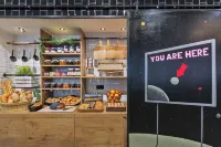 Moxy Darmstadt - petit déjeuner