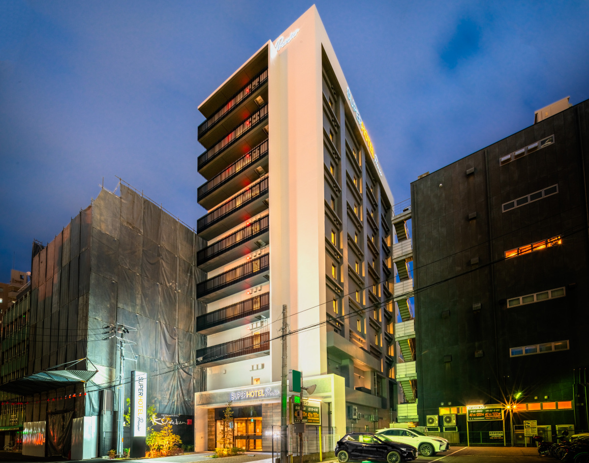 Super Hotel Premier Nagoya Sakuradoriguchi Hotéis em Nagoia