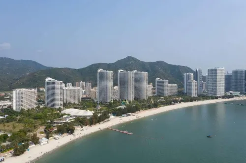 Huidong Xunliao Bay Haishangmei Scenic Resort Apartment (Haigongyuan) - con terme