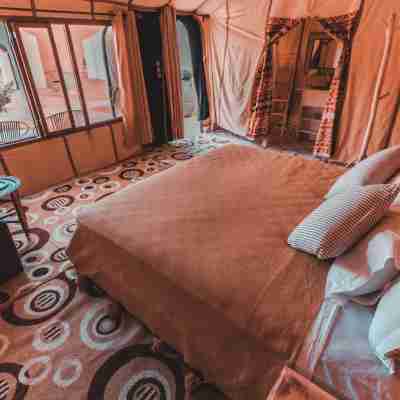 Caravanserai Luxury Desert Camp Rooms