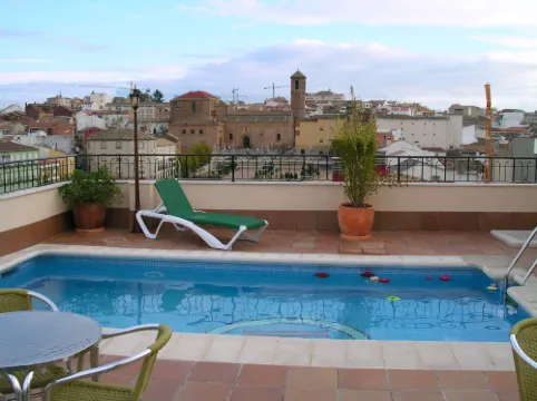 聖地亞哥酒店 利納雷斯酒店