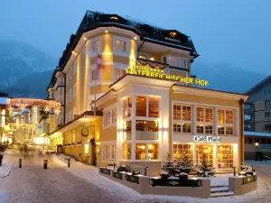 Österreichischer Hof-im Bademantel Direkt in Die Alpentherme