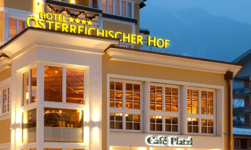 Österreichischer Hof-im Bademantel Direkt in Die Alpentherme