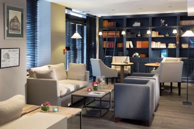 共有エリア ホテル アルバート 1エールの写真