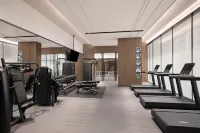Rizhao Sheraton Hotel - Kuntosalit