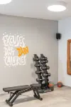 Paros Cape Suites - gimnasio