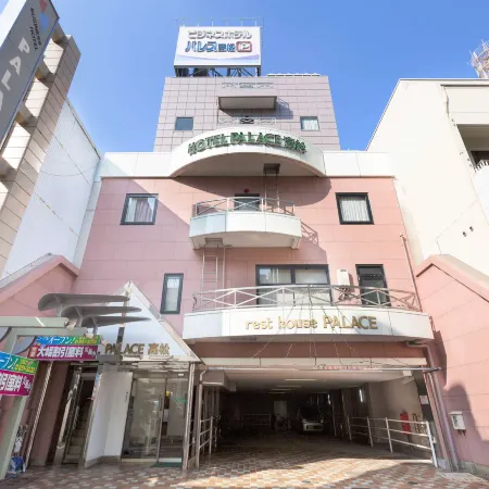 Business Hotel Palace Takamatsu Отели рядом с достопримечательностью «Башня Символ»