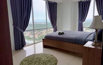 Tamansari Mahogany Apartement by Sct Hotels in West Telukjambe