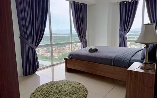 Tamansari Mahogany Apartement by Sct Hotels in West Telukjambe