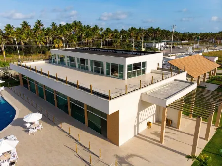 Muro Alto Condomínio Clube Отели рядом с достопримечательностью «Port of Suape»