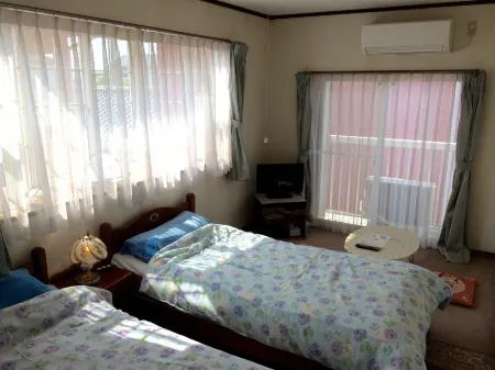 Kujukurihama Pension & Minshuku Taiyo Отели в г. Тёсей