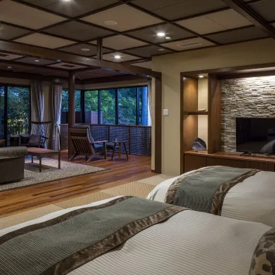 Morino Sumika Hotels near Kaga Onsen Train Station