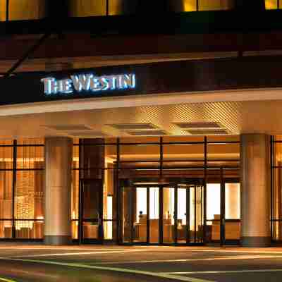 The Westin Birmingham Hotel Exterior