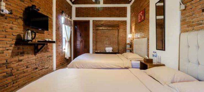 Omah Teras Bata Guesthouse Hotel di Kabupaten Bantul