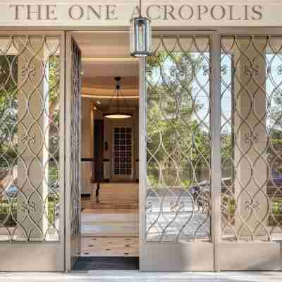 The One Acropolis Hotel Exterior