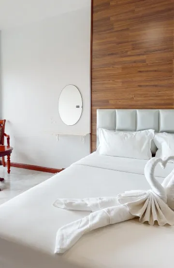 ห้องสแตนดาร์ด เตียงใหญ่ 1 เตียง