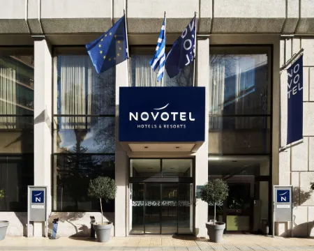 Novotel Athenes โรงแรมในเอเธนส์