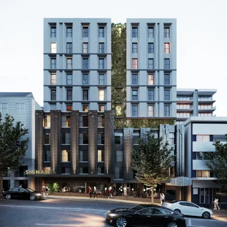 Abstract Hotel Отели рядом с достопримечательностью «Парнелл»