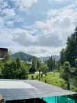 Hot Spring Homestay - vue sur la montagne