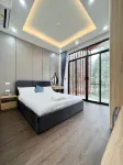 Khach san Lamer Thien Cam - parcheggio