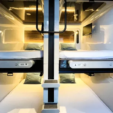 Spa&Capsule Hotel Grandpark Inn Kitasenju Hotels near Kitasenju Station