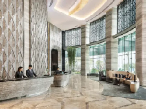 深セン前海華僑城JWマリオットホテル 深センのホテル