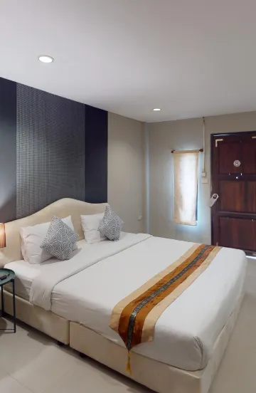 ห้องสแตนดาร์ดเตียงใหญ่