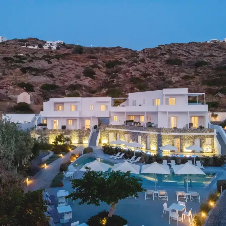Relux Ios Hotel Ξενοδοχεία στην πόλη Ίος