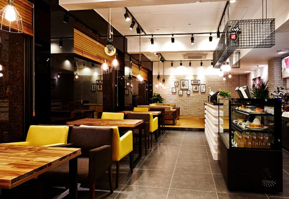 호텔 나무 청주 로비 이미지