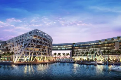 The Abu Dhabi Edition Hotel dekat Abu Dhabi Corniche and Breakwater