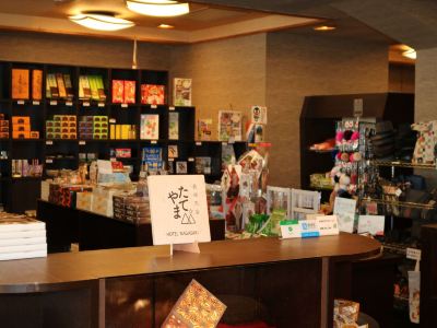 フロントデスク ホテル長崎の写真