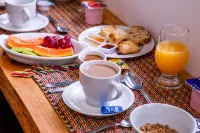 Pousada Vila Suiça - Monte Verde - servizio colazione