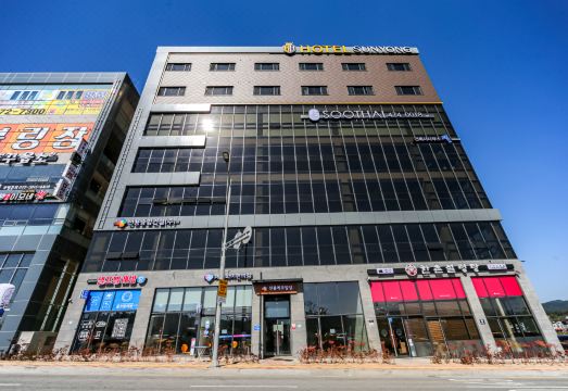 호텔 선용 전경