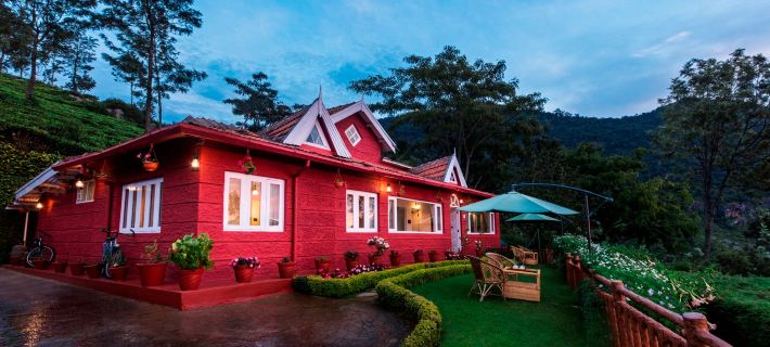 Teanest by Nature Resorts and Stays ニーラギリのホテル