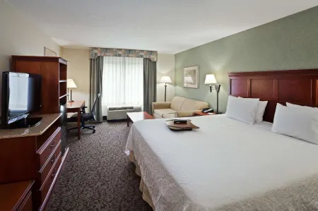 Hampton Inn Ithaca Отели в г. Энфилд